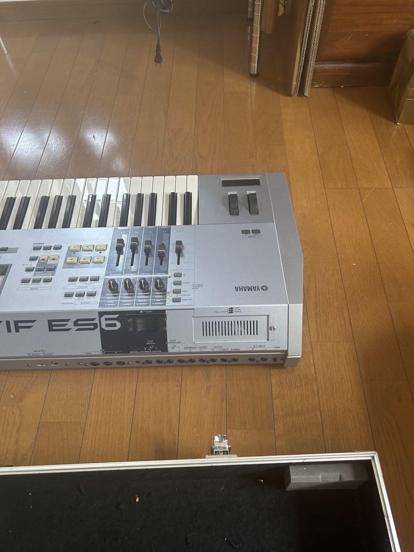 ヤマハ　シンセサイザー　motif es6 ジャンク　YAMAHA