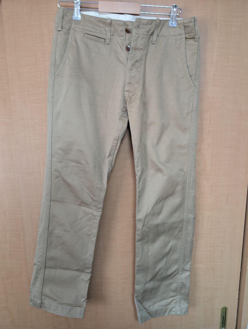 BURGUS PLUS Lot.401 チノパン　2本セット