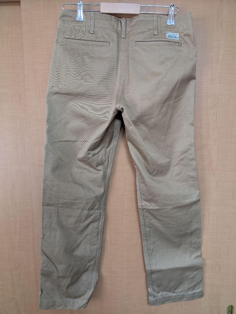 BURGUS PLUS Lot.401 チノパン　2本セット