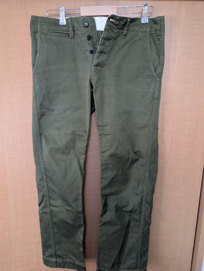 BURGUS PLUS Lot.401 チノパン　2本セット