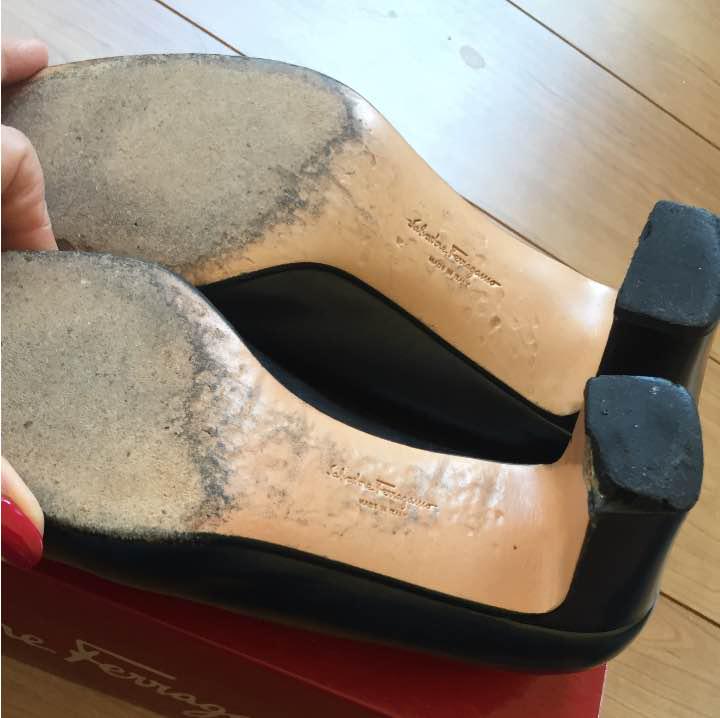 Ferragamo フェラガモ パンプス