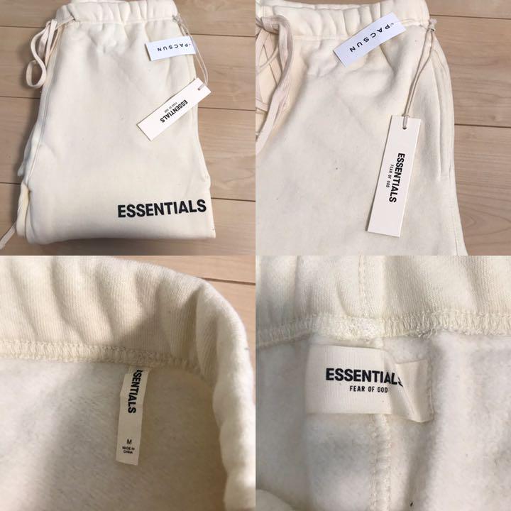 国産大特価 クリーム FOG ESSENTIALS pant スウェットパンツ Mサイズ PicfM-m53721175942 新品限定SALE