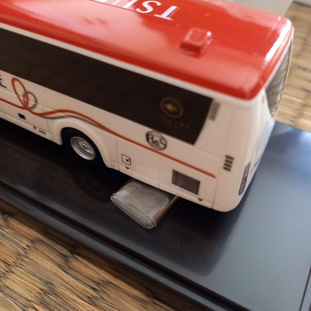 バスの模型