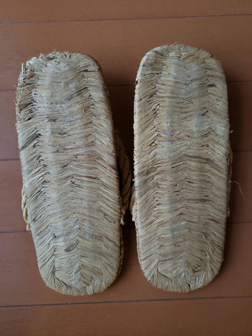 草履 雪駄 下駄 草鞋 鞋 天然素材 伝統工芸品 藁 井草 和装 無染色 手作業