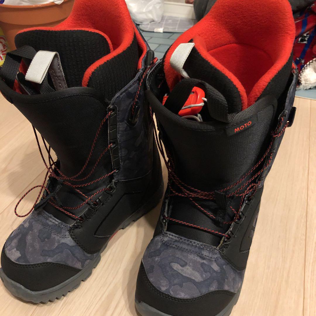 BURTON IMPERIAL LTDスノーボードブーツ (ブラック)
