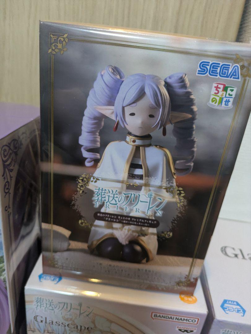 【新品・未開封品】葬送のフリーレン　フィギュア5体セット