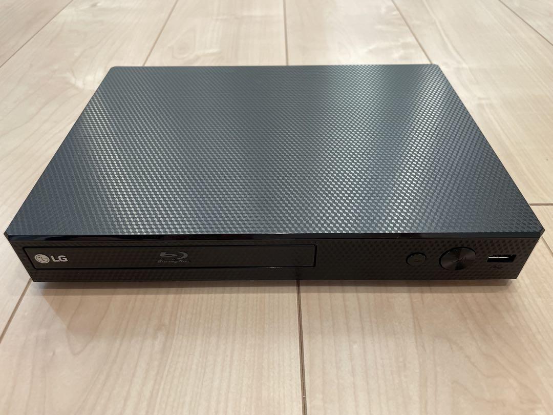 LG BP250 Blu-ray Disc/DVDプレーヤー ブラック