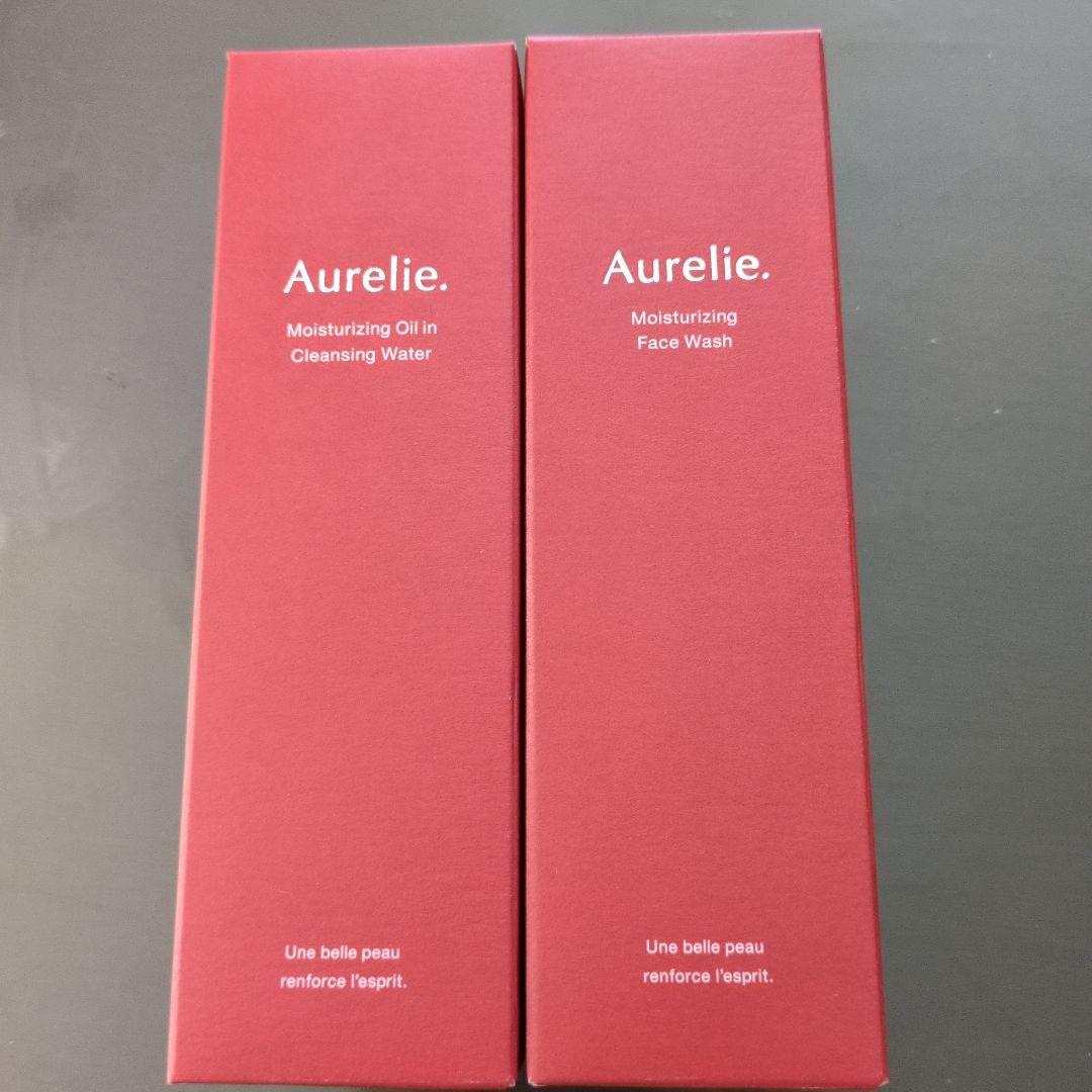 Aurelie オレリー オイルインクレンジングウォーター＆フェイスウォッシュ