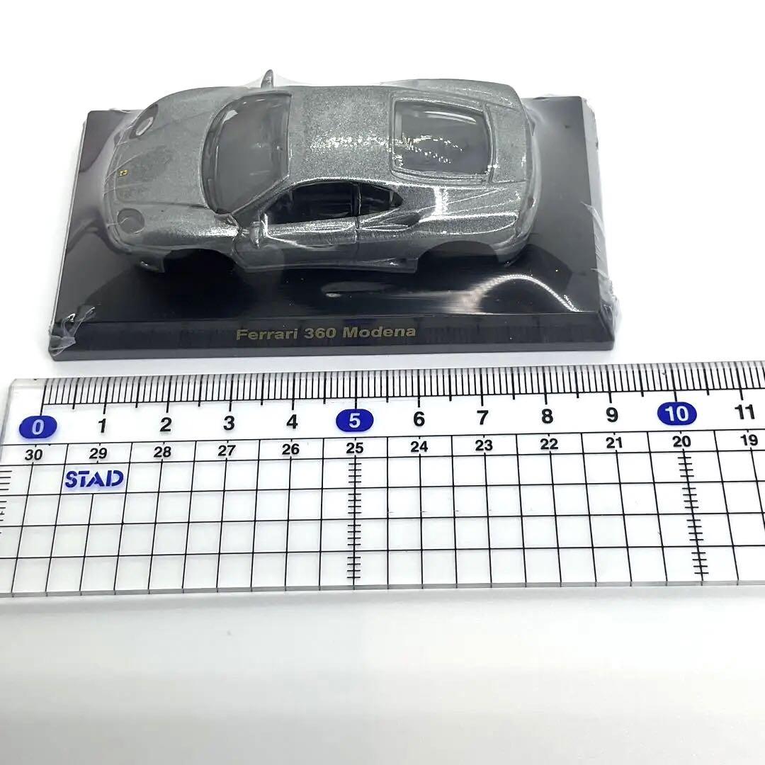 京商 1/64 Ferrari フェラーリ 360 Modena シルバー