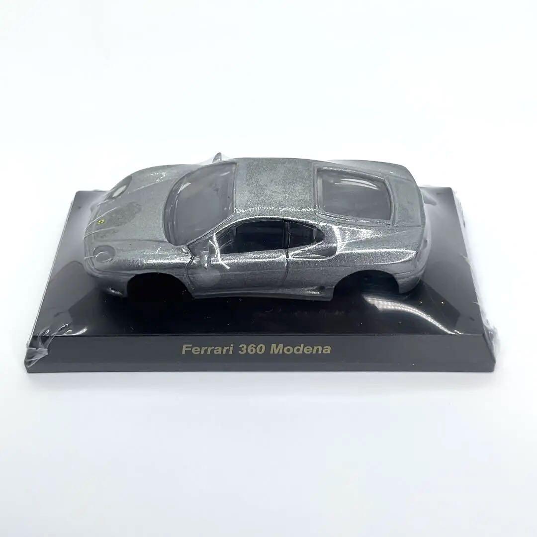 京商 1/64 Ferrari フェラーリ 360 Modena シルバー