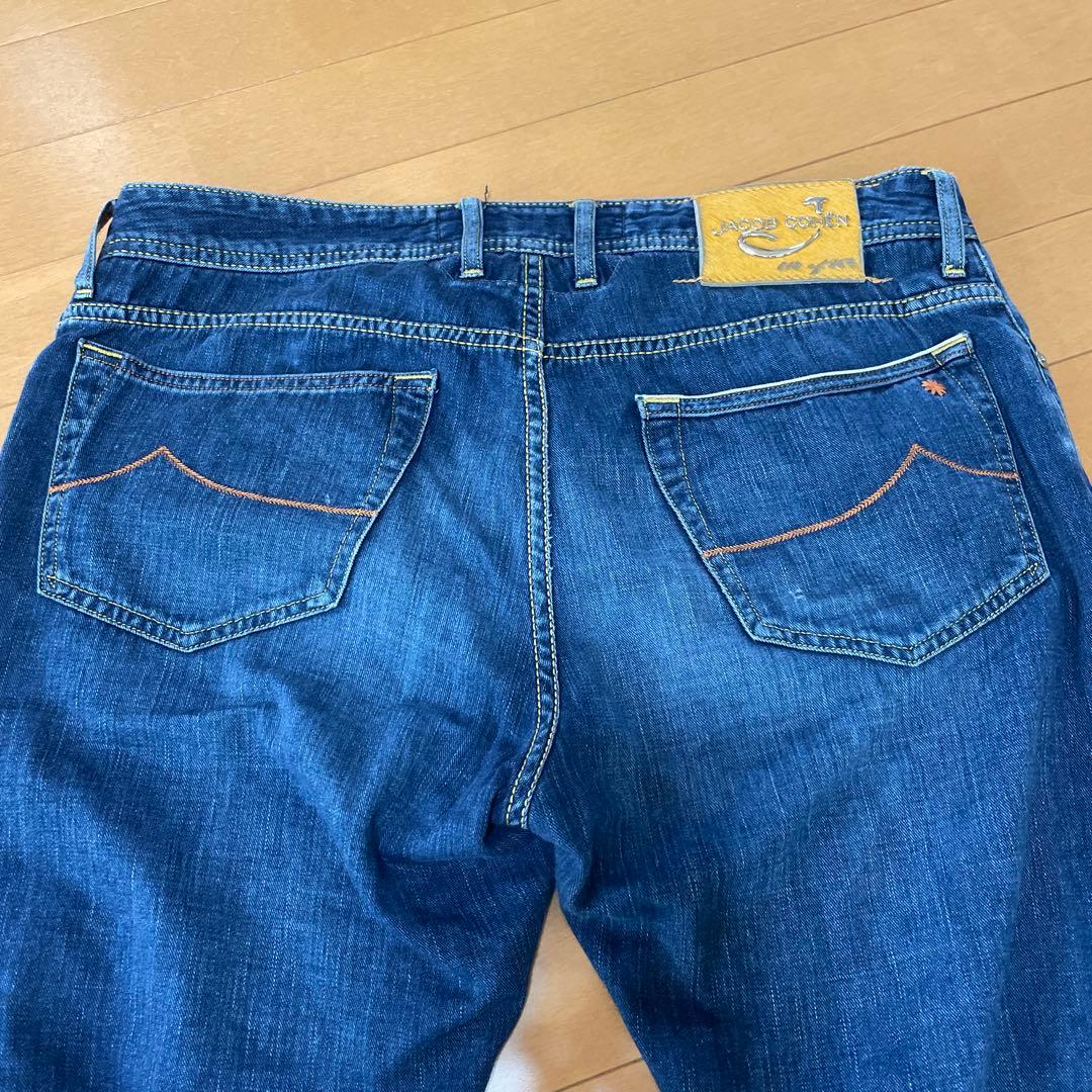 ヤコブコーエン　ジーンズ　デニム