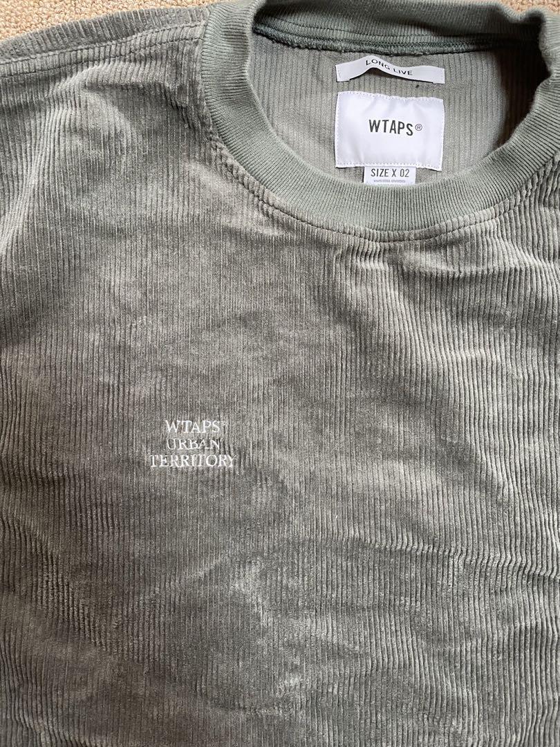 WTAPS Shirt SMOCK / LS / COTTON. CORDUROY. WUT