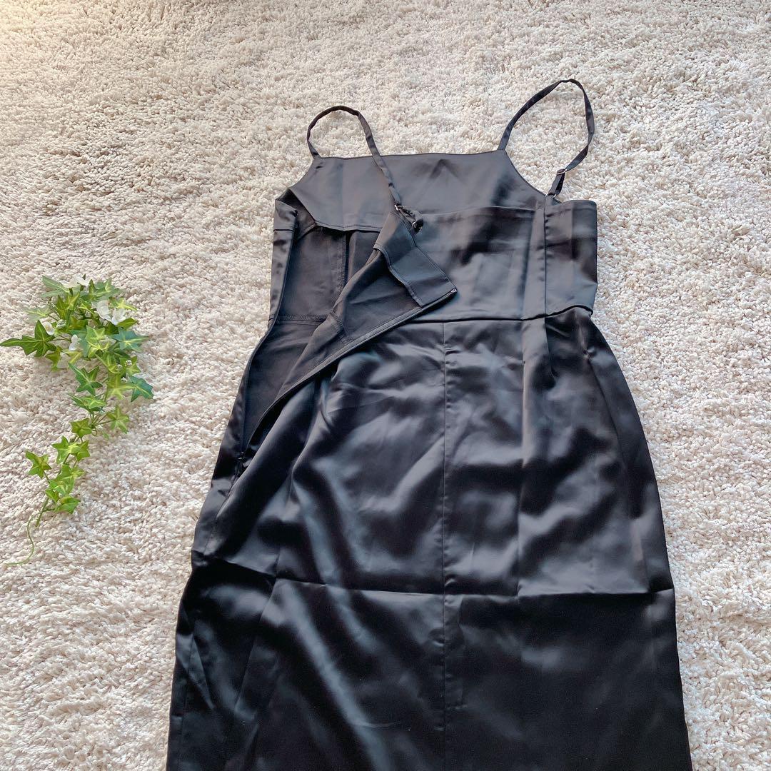 b【SALE】ボンルシール ワンピース フリル 結婚式 パーティー ドレス