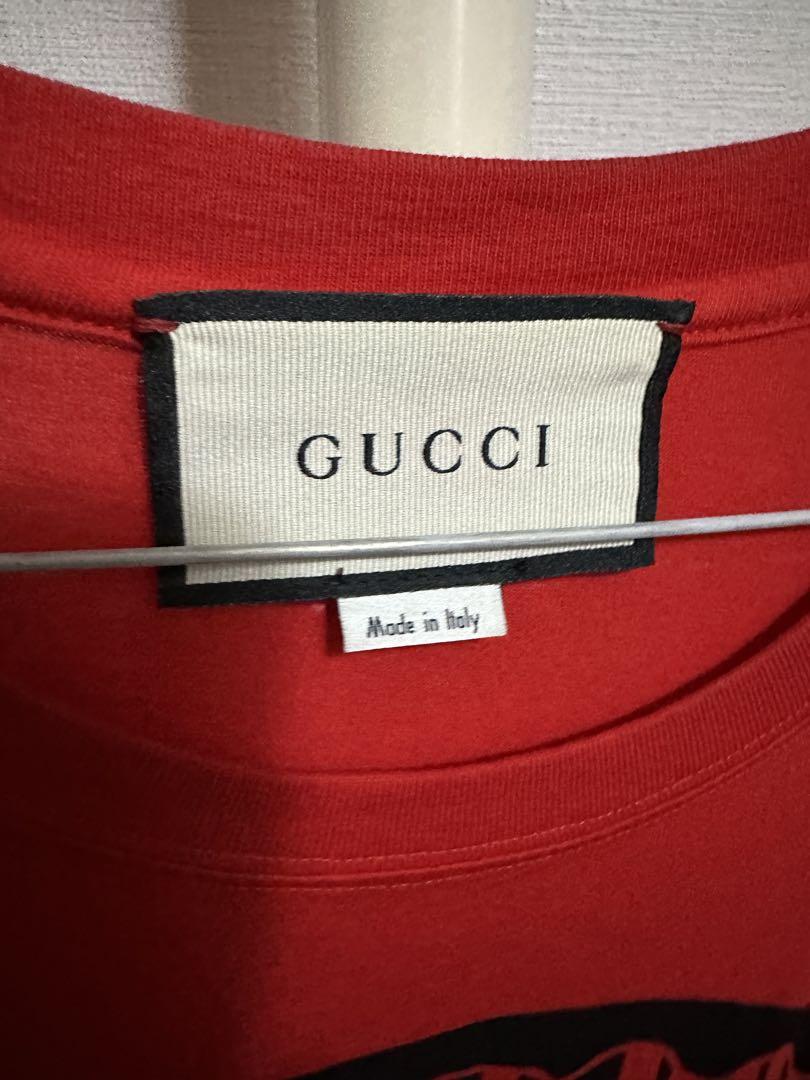 グッチ GUCCI 半袖オーバーサイズTシャツ