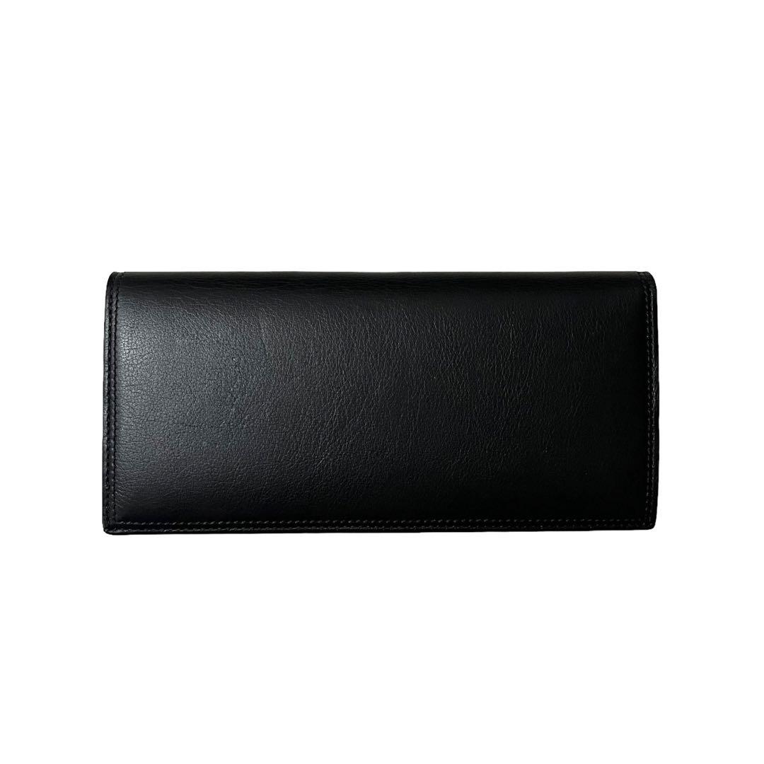 【美品】J&Mデビッドソン 二つ折り 長財布 レザー ブラック レッド ジェイアンドエムデヴィッドソン 二つ折り 長財布 財布 レザー