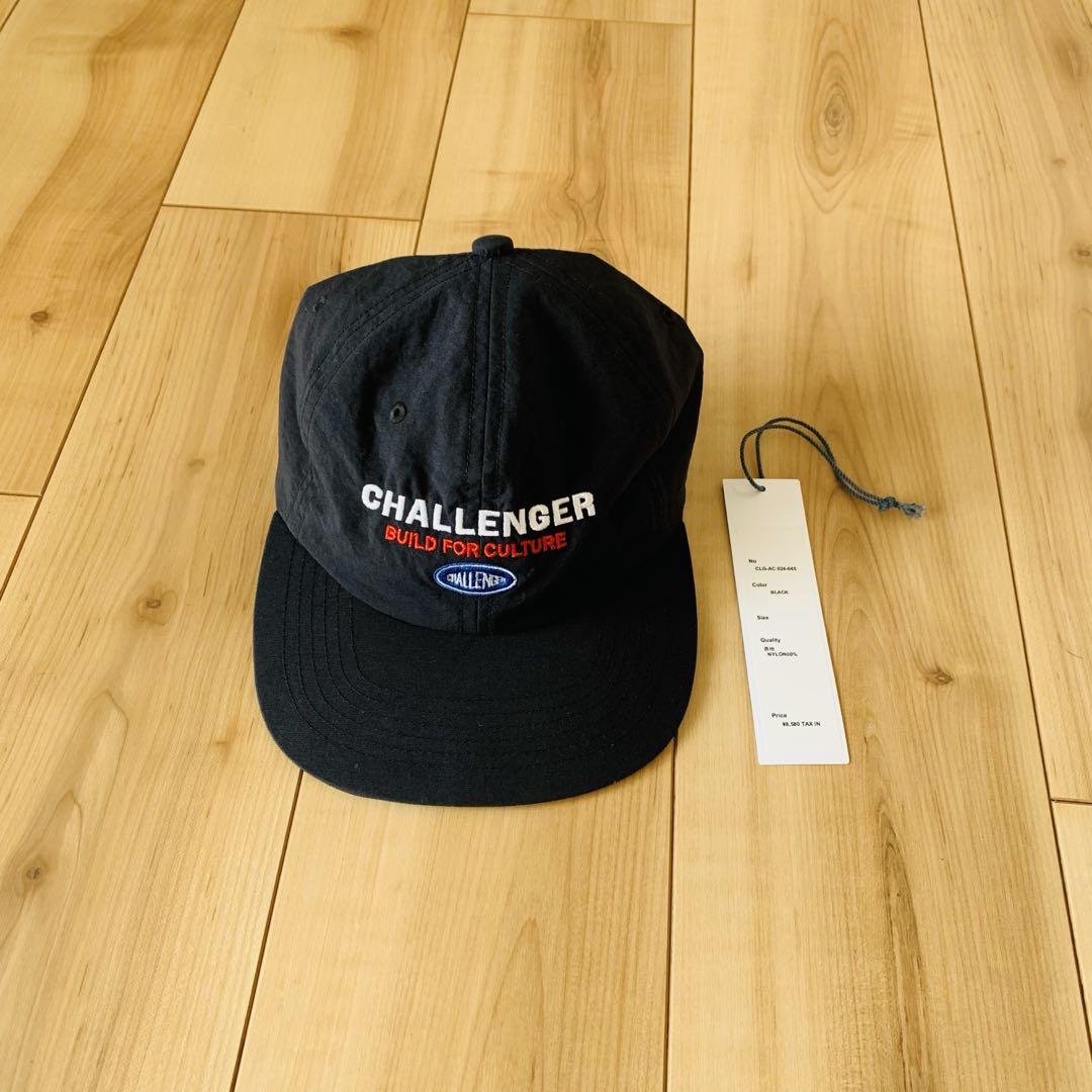 CHALLENGER SAILOR LOGO CAP Black 黒 - メルカリ