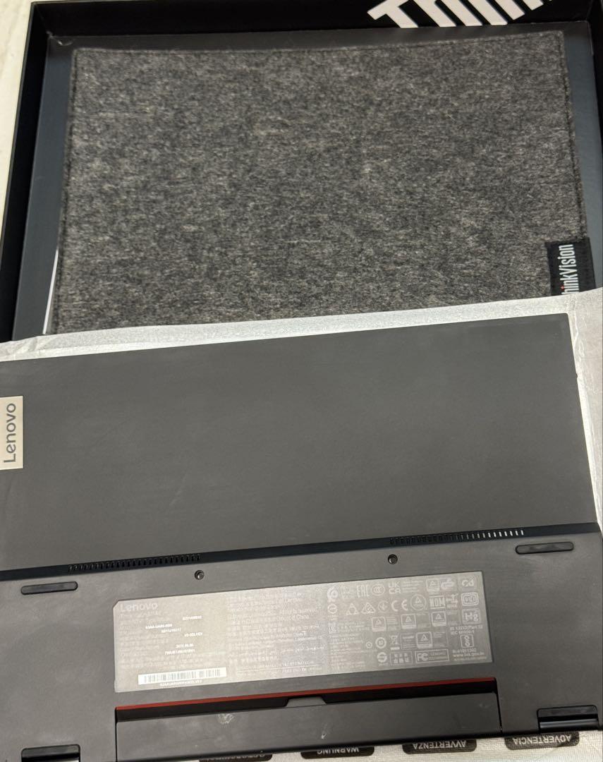 ThinkVision M14d モバイルモニター