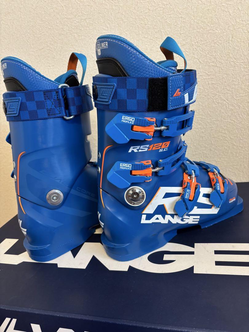 LANGE RS120 SC スキーブーツ