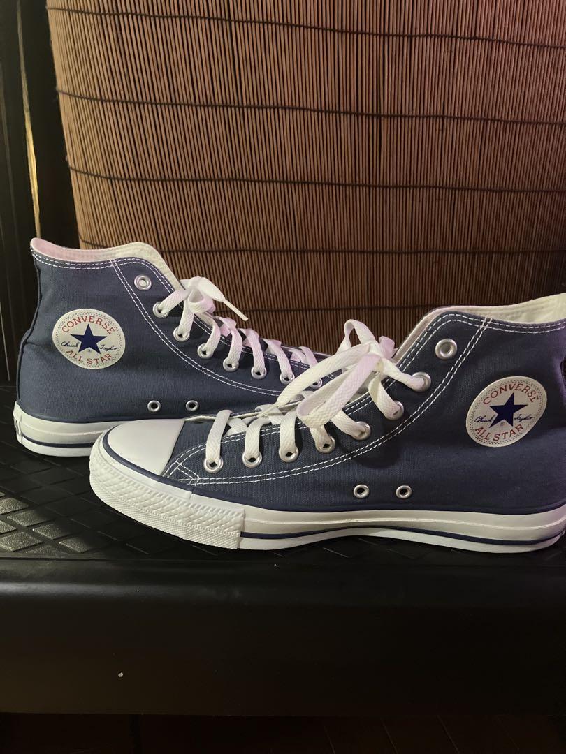 コンバースオールスターHI 3足セット売り　赤27紺27.5白27.5 美品