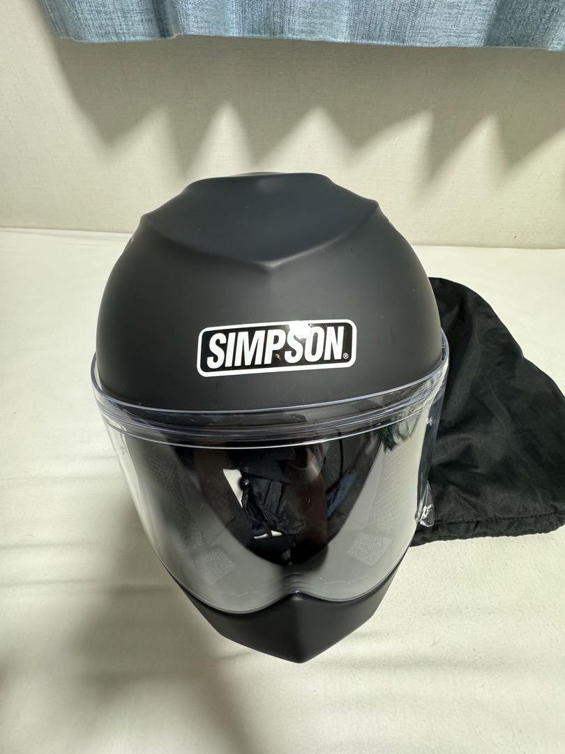 SIMPSON VENOM XL マットブラック