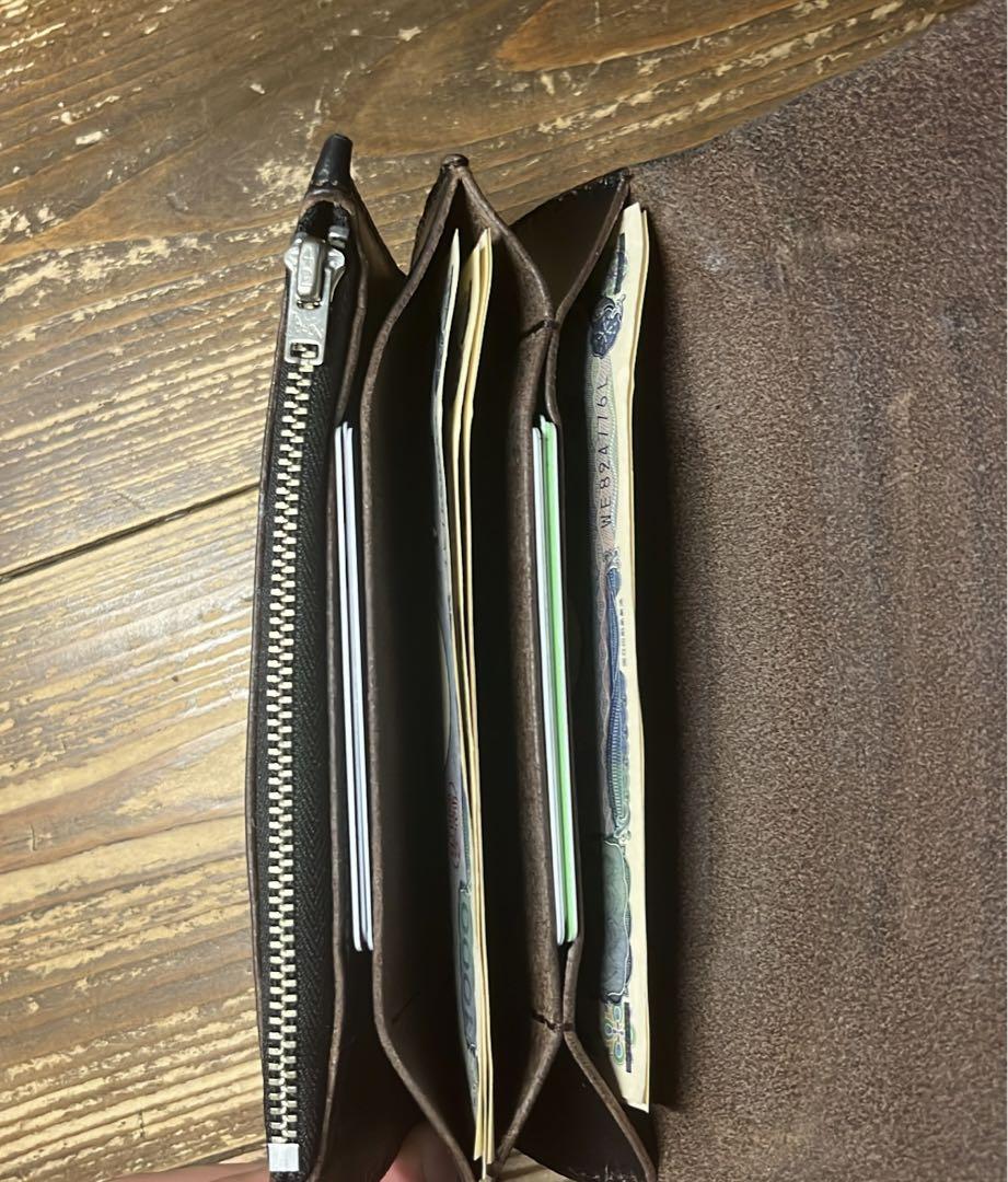 HORWEEN クロムエクセル トラッカーウォレット タロンジップ