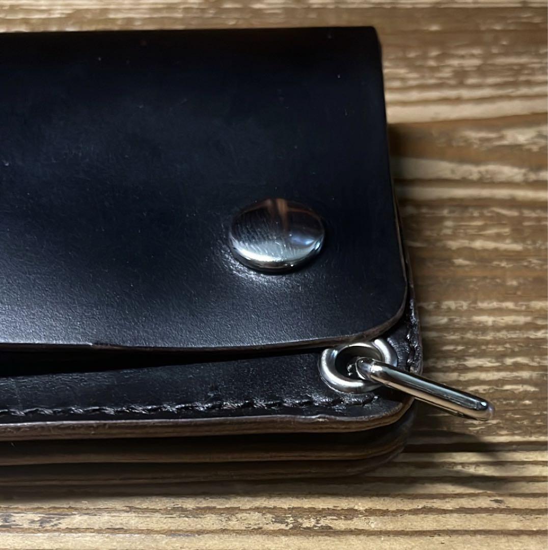 HORWEEN クロムエクセル トラッカーウォレット タロンジップ