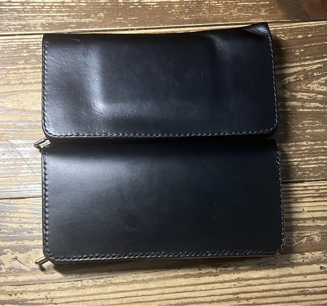 HORWEEN クロムエクセル トラッカーウォレット タロンジップ