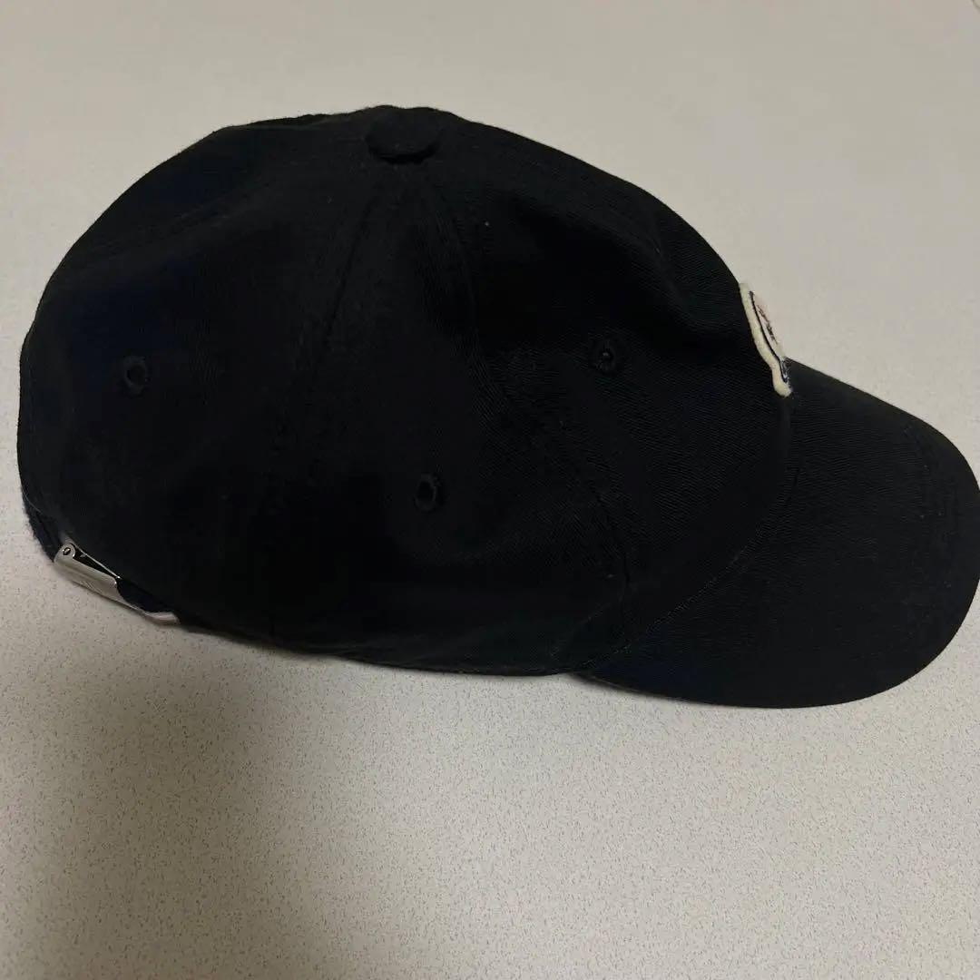 Moncler モンクレール ベースボール キャップ ブラック