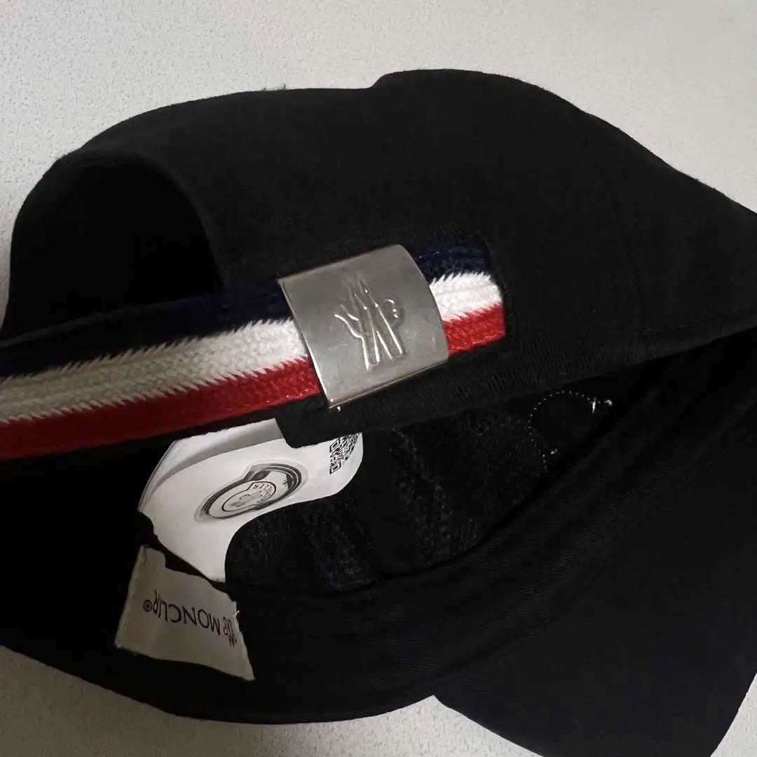 Moncler モンクレール ベースボール キャップ ブラック