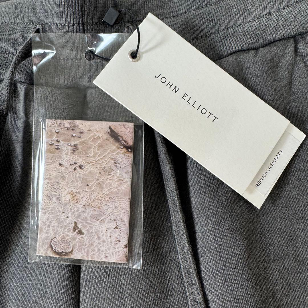 新品タグ付 JOHN ELLIOTT ジョンエリオットジョガーパンツ スウェット
