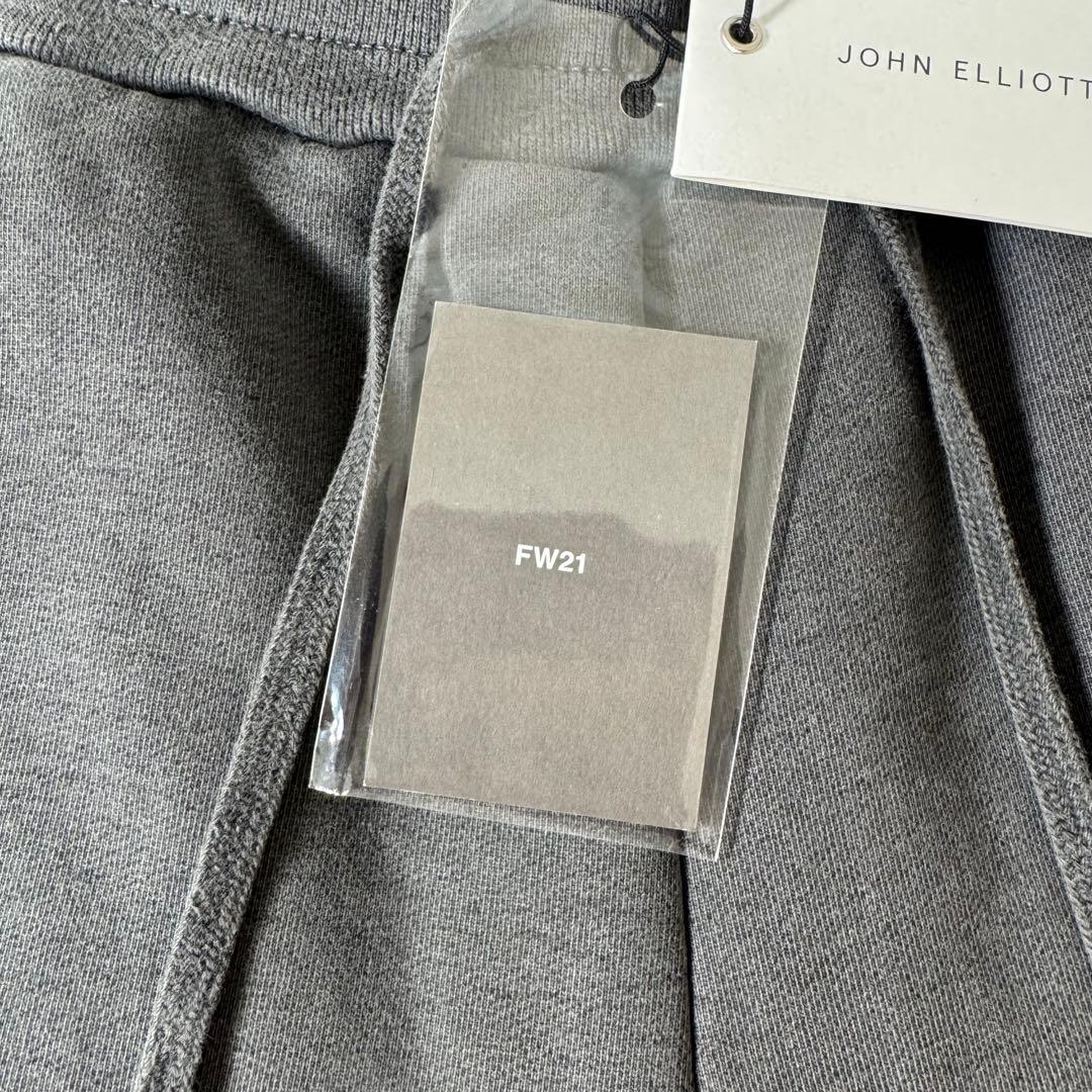 新品タグ付 JOHN ELLIOTT ジョンエリオットジョガーパンツ スウェット