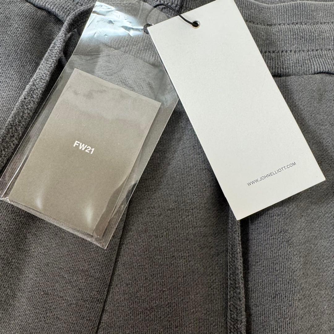 新品タグ付 JOHN ELLIOTT ジョンエリオットジョガーパンツ スウェット