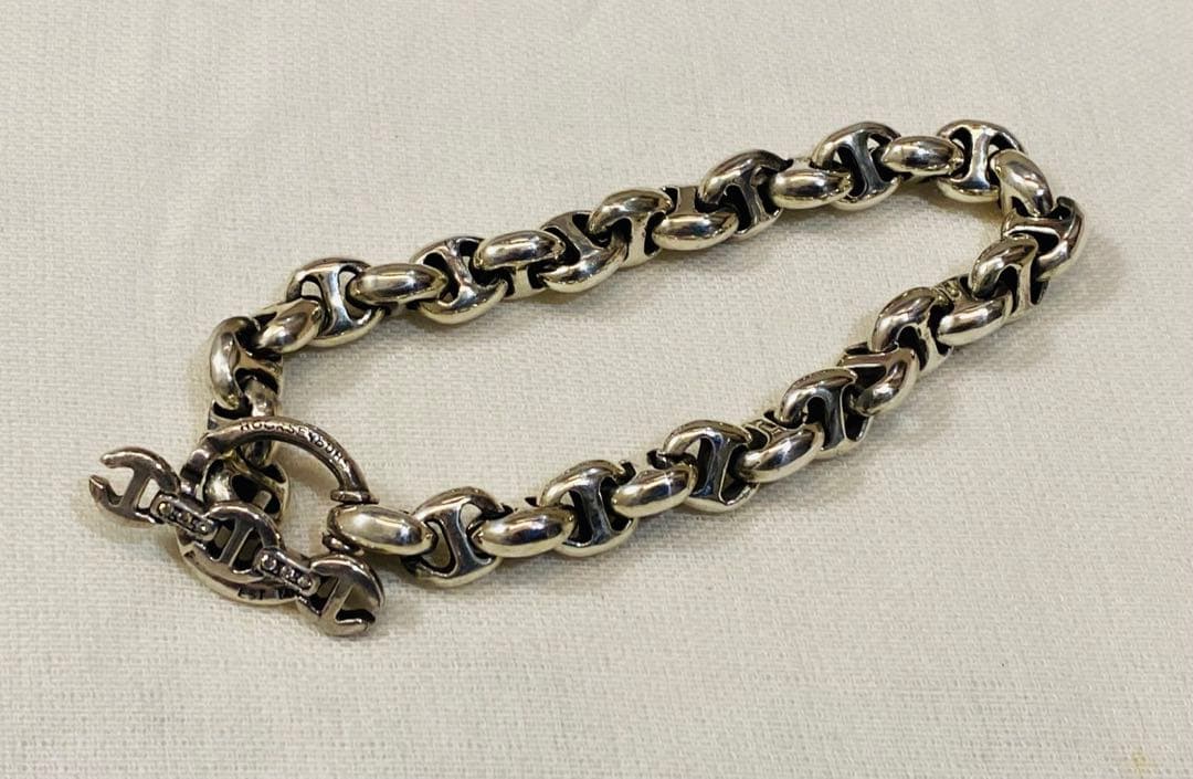 HOORSENBUHS ホーセンブース ブレスレット 10mm ダイヤ HOORSENBUHS ホーセンブース ブレスレット 10mm ダイヤ