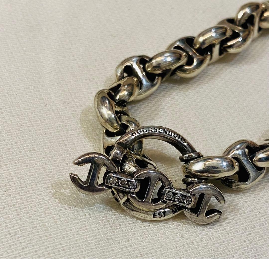 HOORSENBUHS ホーセンブース ブレスレット 10mm ダイヤ HOORSENBUHS ホーセンブース ブレスレット 10mm ダイヤ