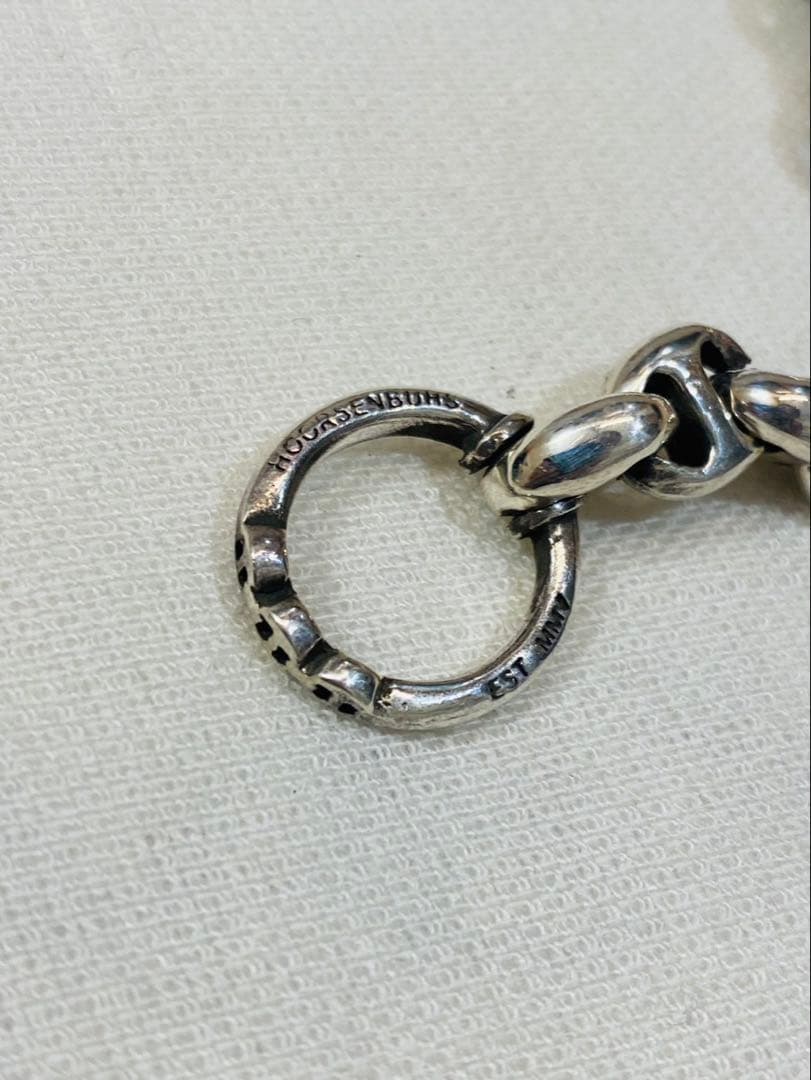 HOORSENBUHS ホーセンブース ブレスレット 10mm ダイヤ HOORSENBUHS ホーセンブース ブレスレット 10mm ダイヤ