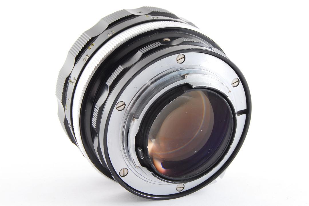 新品人気SALE 美品 ニコン NIKKOR-S AUTO 55mm F1.2 8401 4eLI9-m53726120341 超特価国産