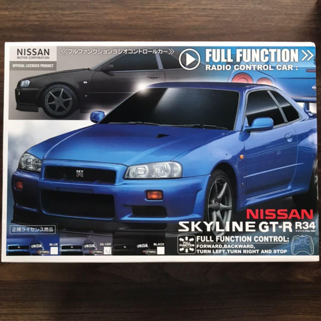 メルカリ ニッサン スカイライン Gt R R34 ラジコン トイラジコン 1 800 中古や未使用のフリマ メルカリ ニッサン スカイライン Gt R R34 ラジコン トイラジコン 1 800 中古や未使用のフリマ