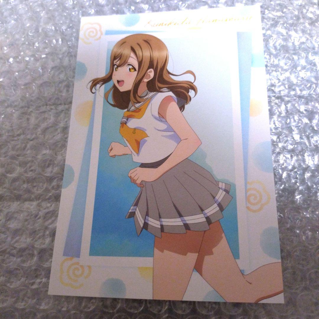新しい季節 国木田花丸 Aqours 9周年展示会 缶バッジ・色紙