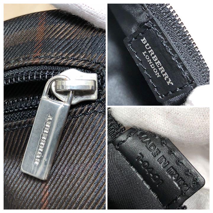 全国無料低価 希少品 新品同様 BURBERRY バーバリー ボディバッグ ブラウン 茶 kUSjH-m53726311314 10%OFF
