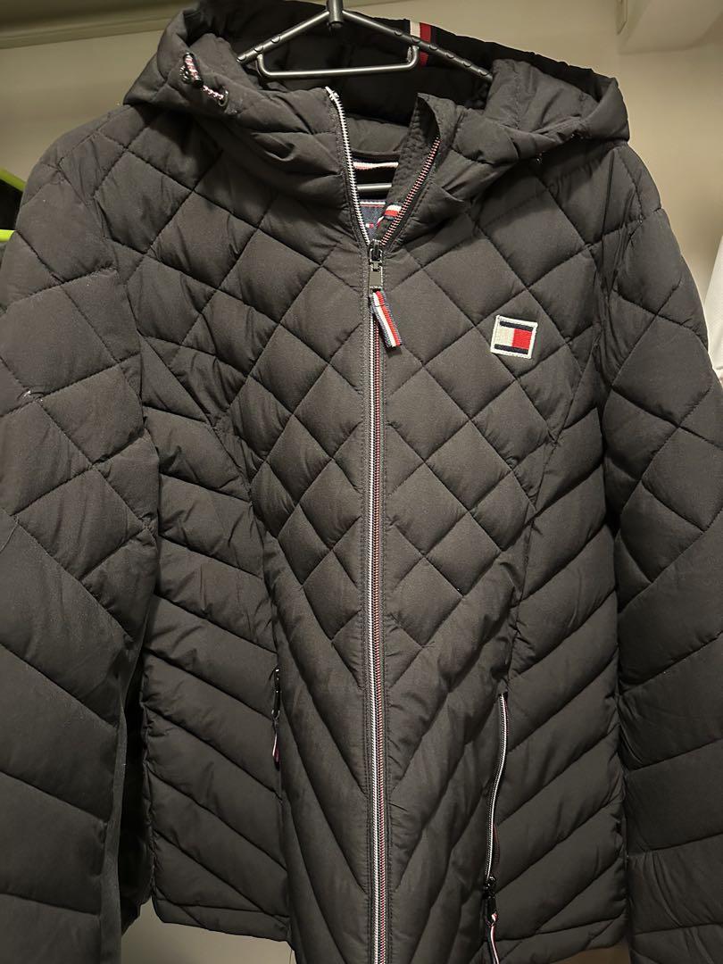 Tommy Hilfiger ブラック アウター　Ｌサイズ