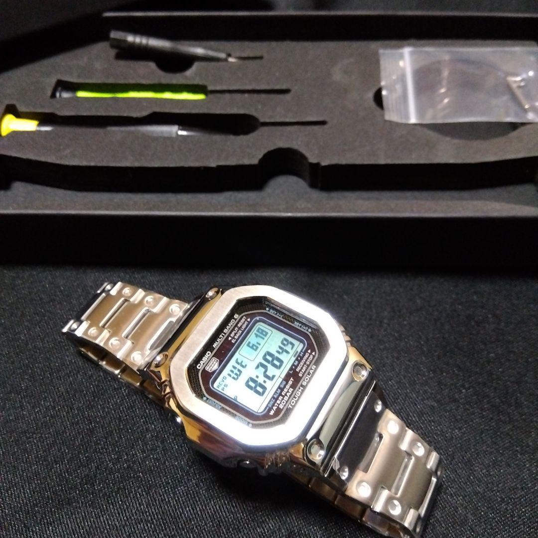 ◆未使用並み◆　G-SHOCK　GW-M5610　フルメタル新品　タフソーラー