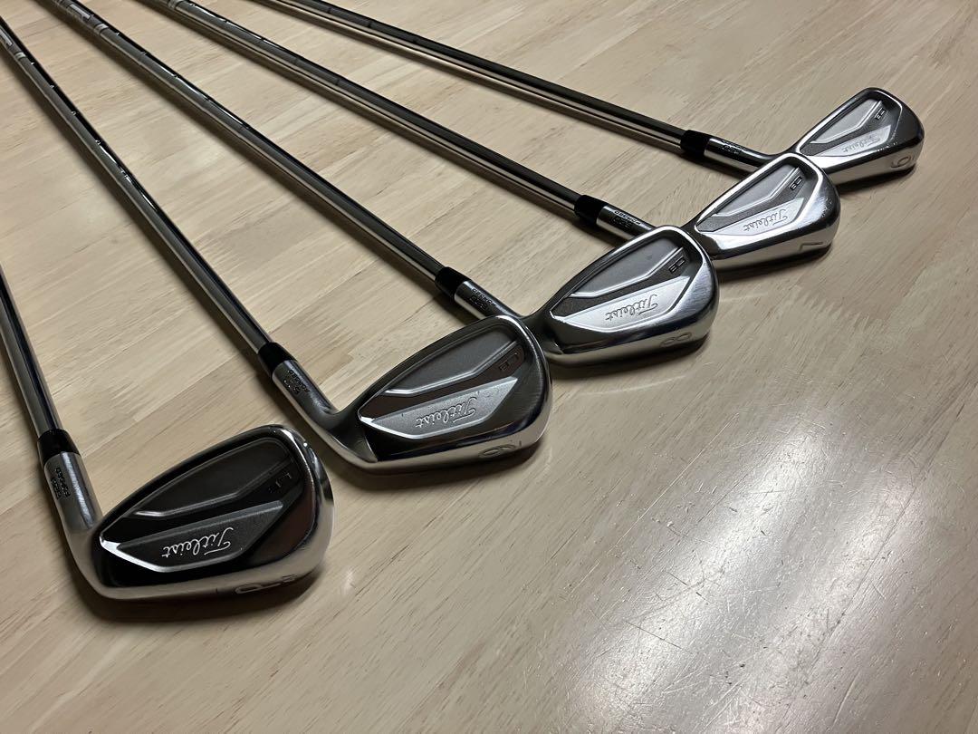 Titleist 620 CB 6-P 5本セット DG AMT S200