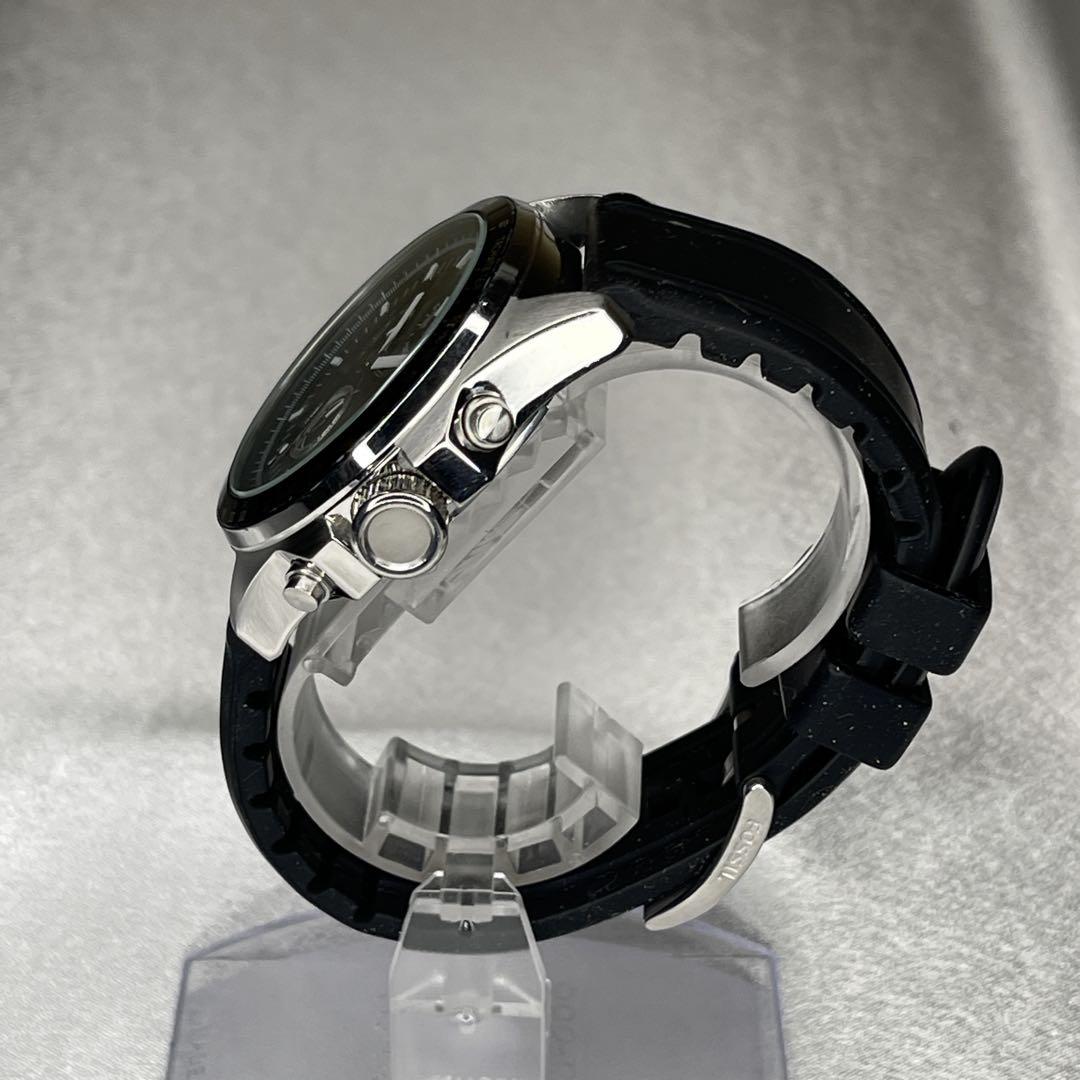 FOSSIL クロノグラフ 電池新品