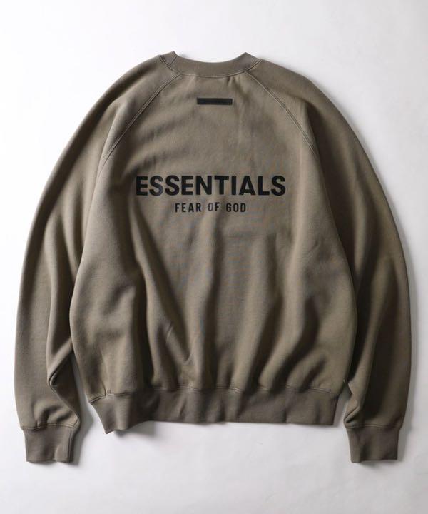 超激安在庫 FOG ESSENTIALS エッセンシャルズ バックロゴスウェット TAPLE 0sPm5-m53727059238 特価超歓迎