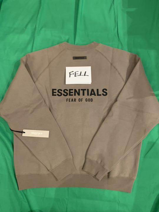 超激安在庫 FOG ESSENTIALS エッセンシャルズ バックロゴスウェット TAPLE 0sPm5-m53727059238 特価超歓迎