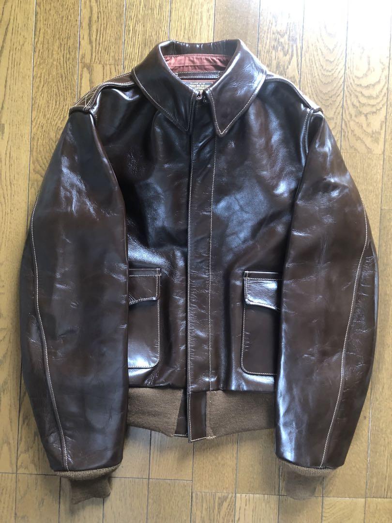 A-2 新品◆ラフウェア BR80593 フライトジャケット バズリクソンズ