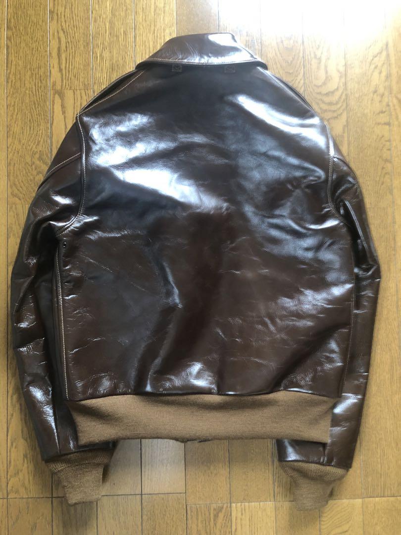 A-2 新品◆ラフウェア BR80593 フライトジャケット バズリクソンズ