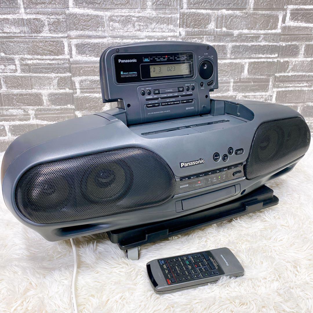 PANASONIC RX-DT707 純正リモコン（RAK-RX316W）