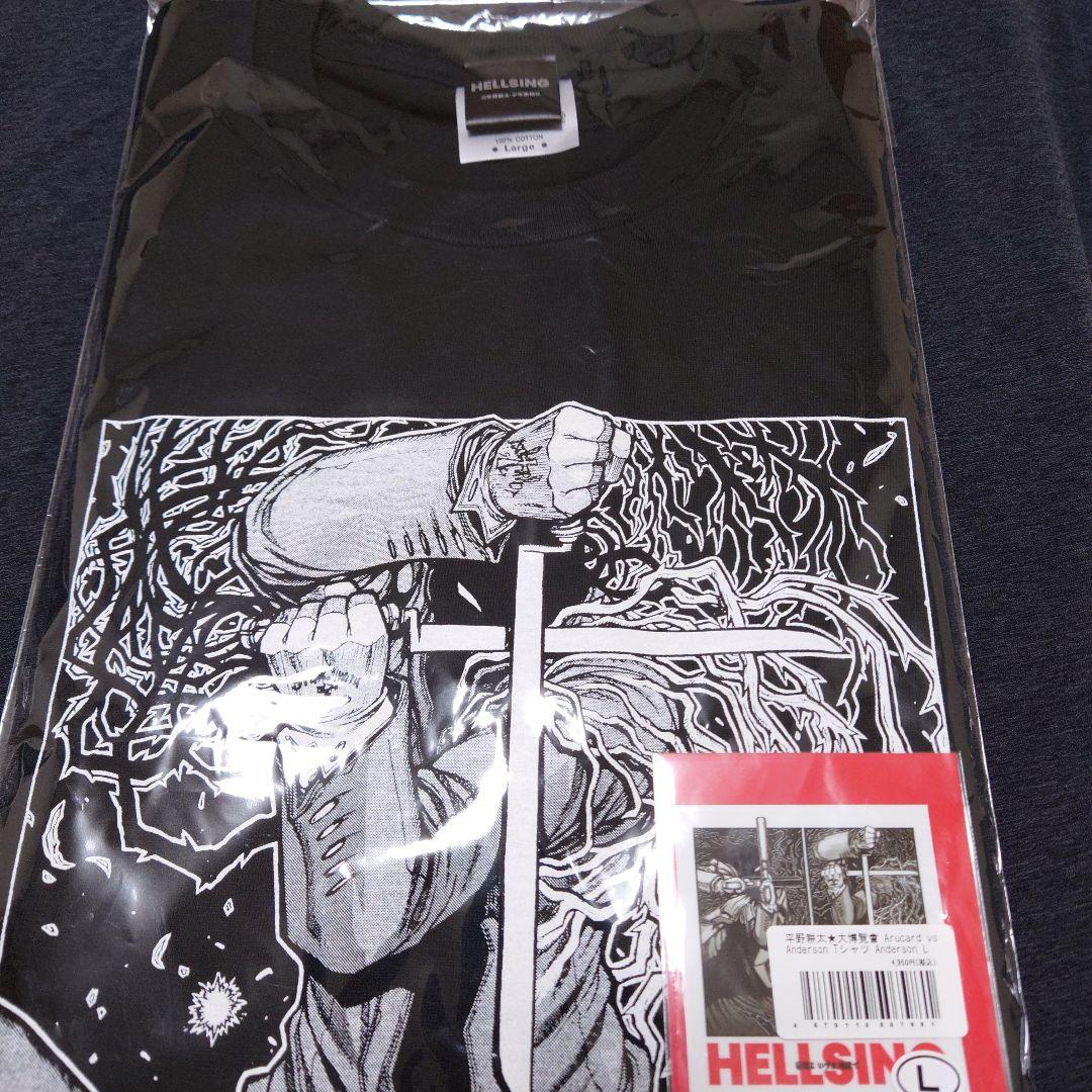 以下略　TシャツXL&タオル　平野耕太 平野耕太 大博覧會 大博覧会 ヘルシング アンデルセン Tシャツ L