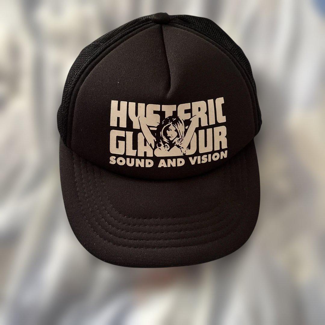 HYSTERIC GLAMOUR ロゴキャップ Freeサイズ HYSTERIC GLAMOUR ロゴ キャップ フリーサイズ - メルカリ
